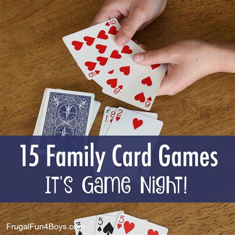 best card games family|best card games for families to play together.